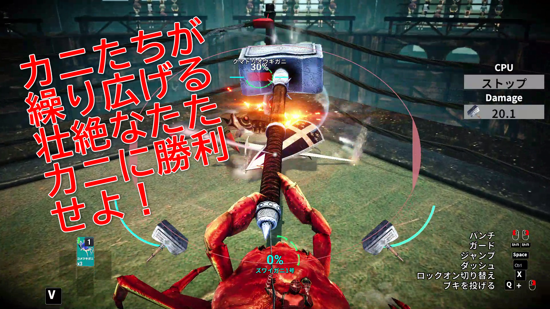 ケケンカニ CAS冷凍毛がに（約400～499g・1尾）【送料無料(沖縄県除く)／消費