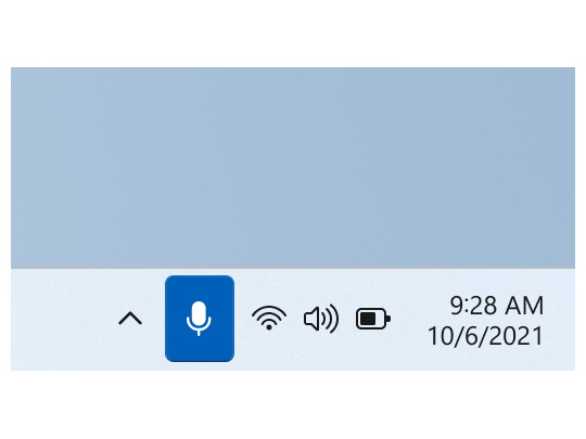 Microsoft Teams」のミュートをWindowsタスクバーのマイク