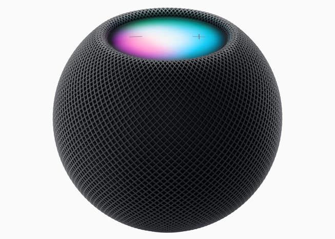 Apple Pod mini ミッドナイト スマートスピーカー HomePod mini ミッドナイト MTJT3J/A [Wi-Fi対応