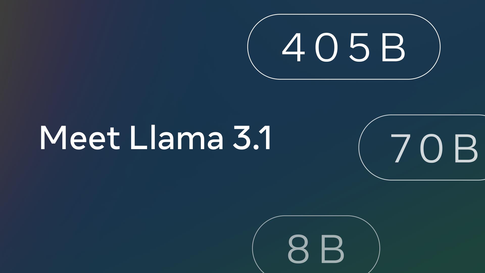 Meta「Llama 3.1」発表、無料＆商用可能なオープンLLMで「GPT-4o