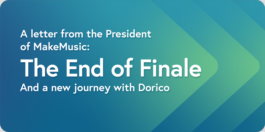 Finale NotePad 2003日本語版 楽譜が作れるソフトと本 The End of Finale』 ～定番楽譜作成ツール「Finale」の開発が終了