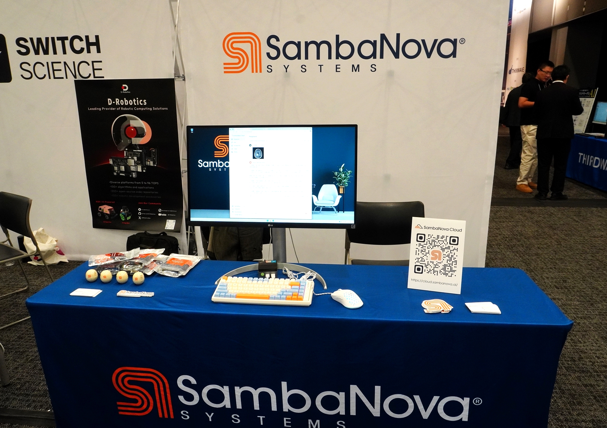 Llama 3シリーズが爆速動作！ 誰でも無料で利用できる「SambaNova Cloud」【AIフェスティバル 2024】／世界最速を謳うAI推論サービスが体験可能