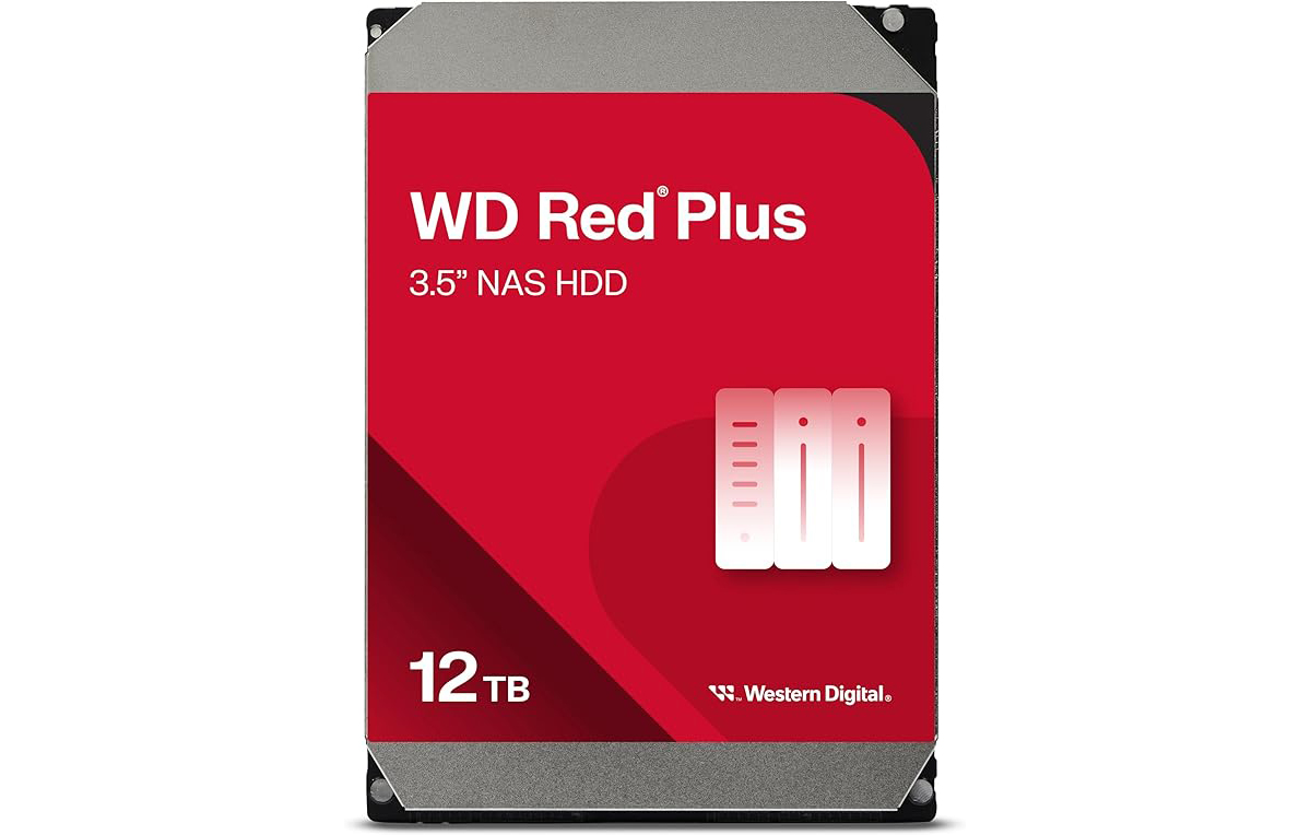 内蔵用HDDが安い、12TBでも44,580円！Western Digital製【Amazon