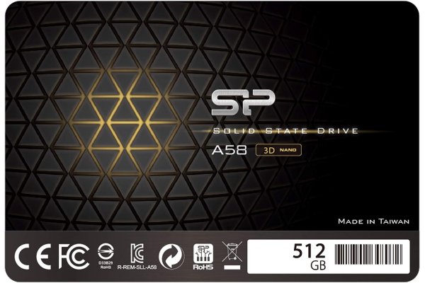 【新品未開封】シリコンパワー 2TB SSD A58 2.5インチ Silicon Power シリコンパワー SSD 2TB 内蔵 A58 3D NAND SATA3