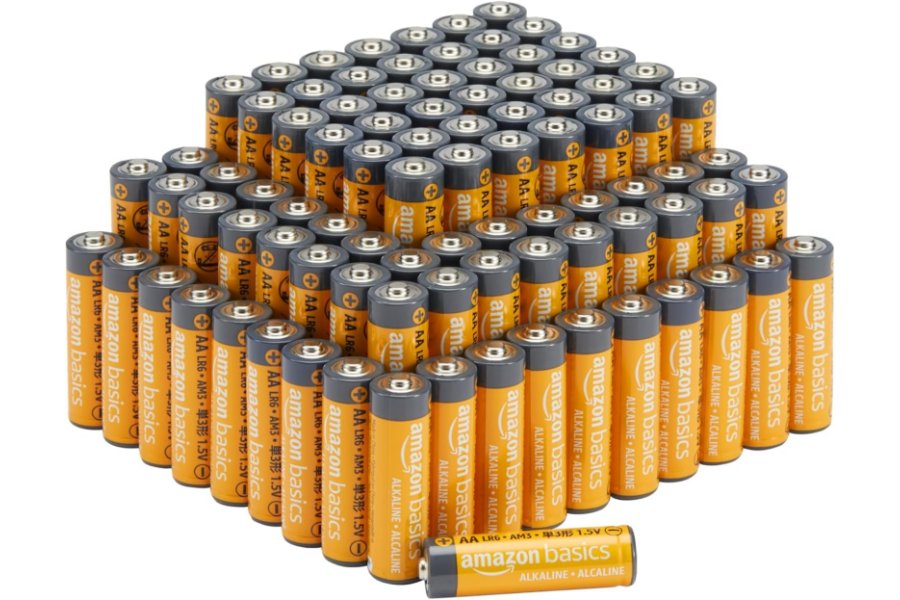 Amazonベーシックの電池が安い！ アルカリ単3×20本が733円【Amazon