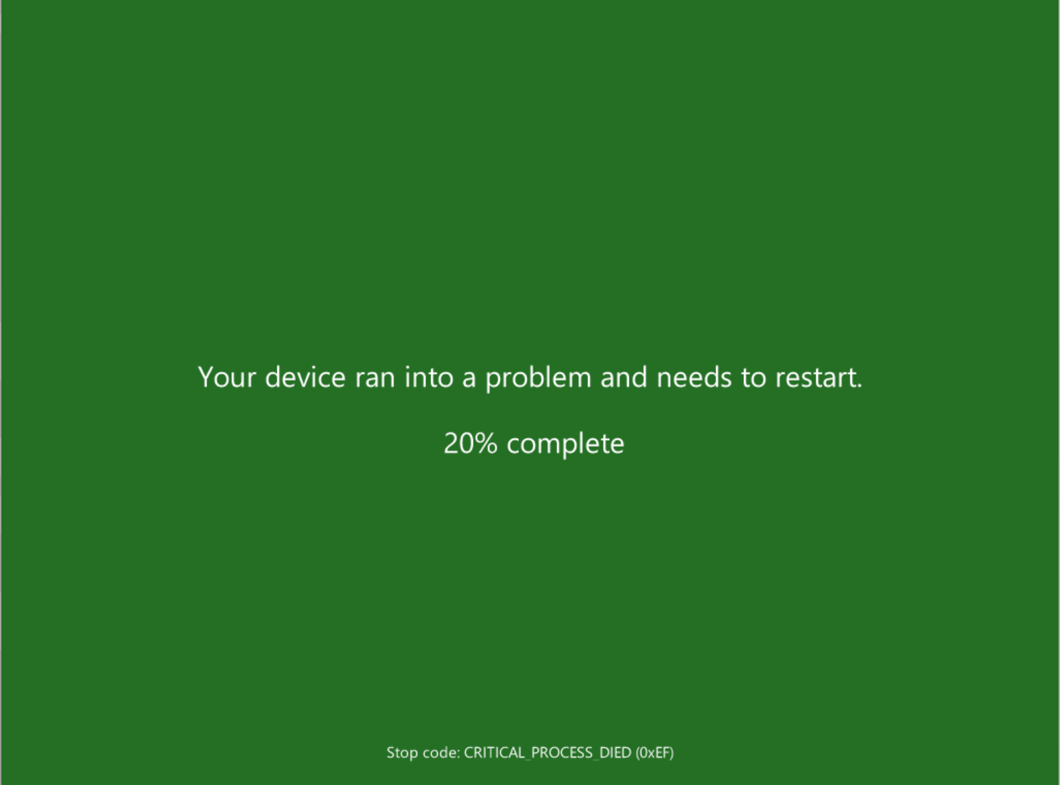 Windows 11のブルースクリーン（BSoD）エラー画面が新しくなるらしい