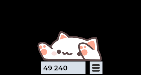 世界中で流行中？ デスクトップに猫を飼う「Bongo Cat」で幸せに