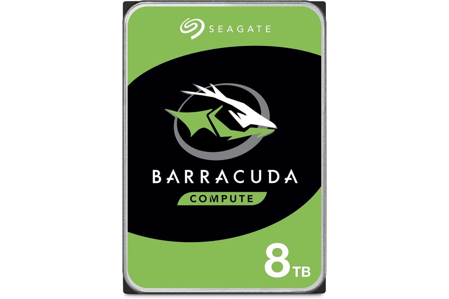 【8TB_HDD⑦】Seagate Barracuda 8TB 内蔵型HDD Seagateの8TB内蔵用HDDが18％OFFの17,180円！Amazonでセール中 - 本日