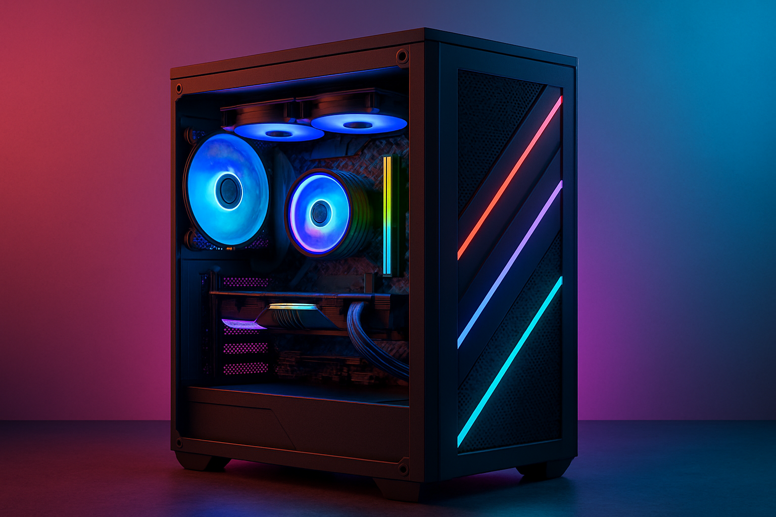 ゲーミングPCは光る方がコスパがいいらしい【石田賀津男の『酒の肴にPCゲーム』】