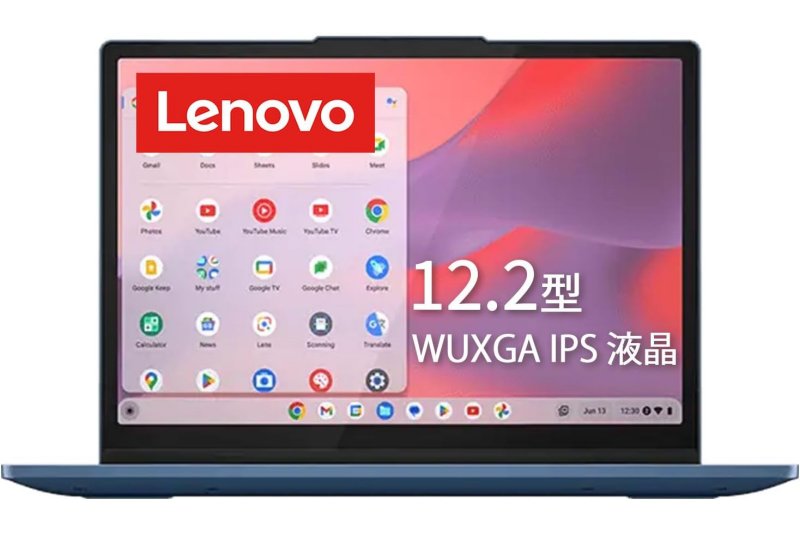Lenovo - Chromebook本日のみ値下げ Lenovo Chromebook 100e Laptop Chrome OS 4GB Ram 32GB SSD OK