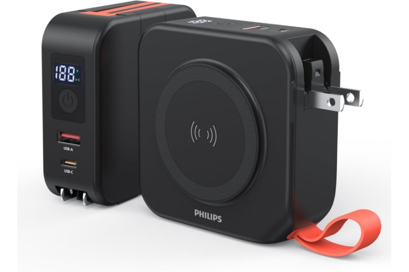 Philips DLP4347C 新品未使用 PHILIPSのマグネット式モバイルバッテリーが安い！10,000mAhで