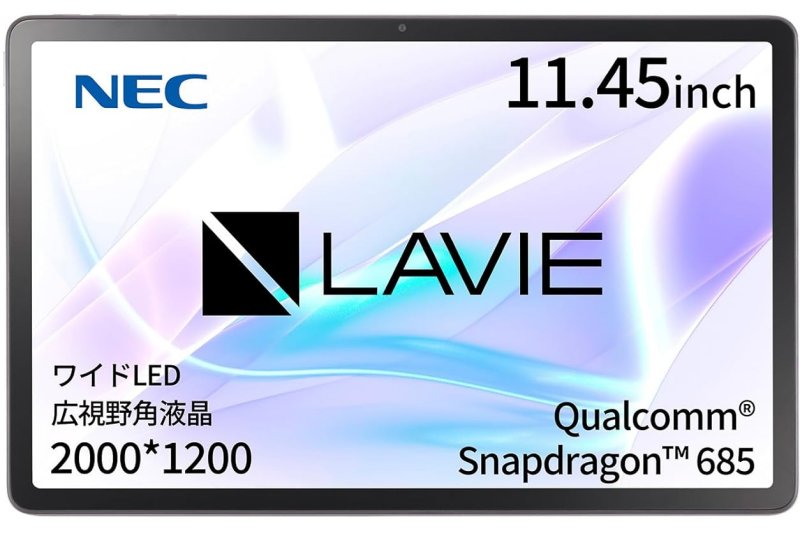 【新品未使用】 NEC LAVIE PC-11203 11.45型ワイド T11 NEC LAVIE Tab T11 11.45型Androidタブレット｜PC-T1175JAS