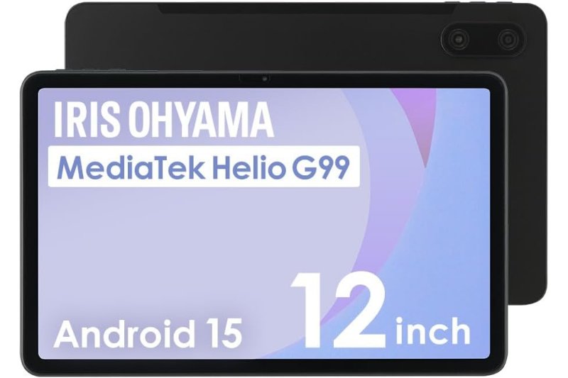 アイリスオーヤマ 8インチ android15 タブレット IRIS OHYAMA タブレット pc 本体 8インチ Android15