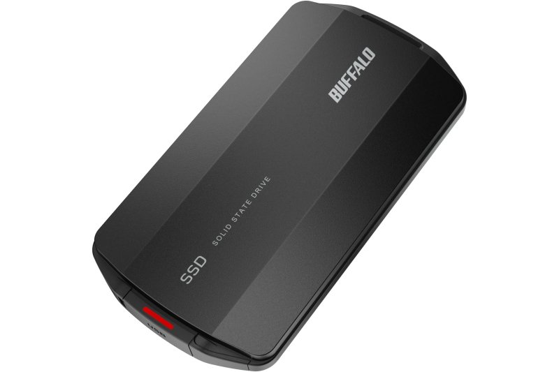 【新品未開封】BUFFALO ポータブルSSD 1TB バッファローのポータブルSSDが10％OFF！Amazonでセール中