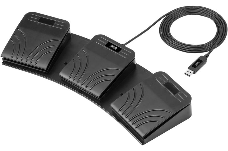 足でパソコンを操作できるフットスイッチが安い！【Amazon暮らし応援