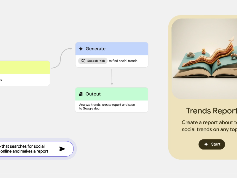 Google、自然言語で強力なAIミニアプリを構築できる「Opal」を日本でも提供開始/ノードベースのビジュアルエディターでデバッグ、コーディングの知識は不要