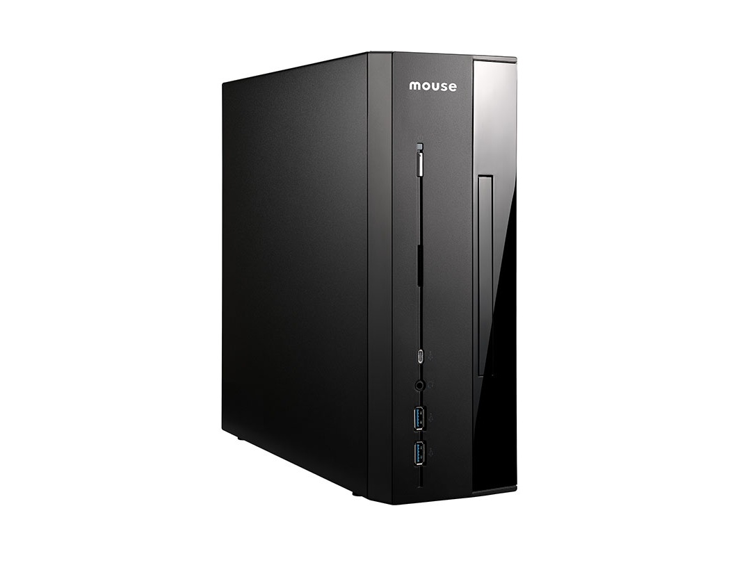89,800円で買える！幅99mmのRyzen 5搭載デスクトップPC「mouse SH