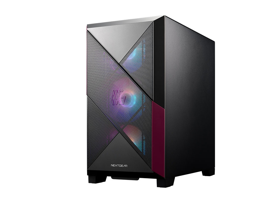 新ケースをまとったRyzen 7＆RTX 5060Ti搭載ミニタワー「NEXTGEAR JG