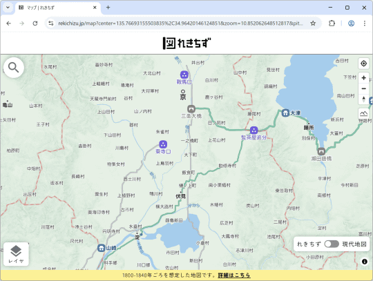 江戸時代の「Google マップ」？　「れきちず」が全国に対応【4月18日追記】【再掲】【今すぐ読みたい！人気記事】