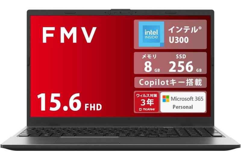 富士通「FMV」シリーズのノートPCが安い！Office搭載モデルが89,800円 