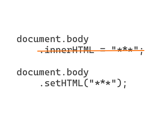 XSS攻撃の温床「innerHTML」はもう終わり、「Firefox 148」に「setHTML()」が導入／入力を自動でサニタイズしてくれる「Sanitizer API」が実装