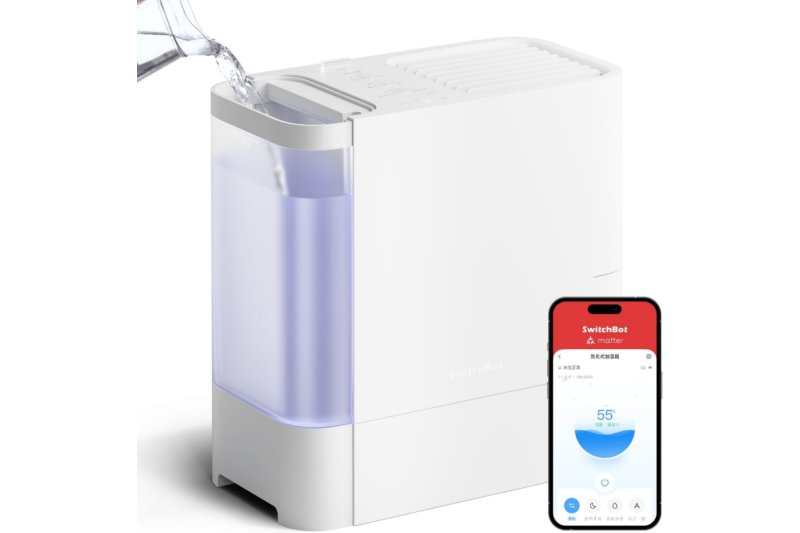 花粉対策にも！SwitchBotの加湿器が最大25％OFFでセール中 - 本日