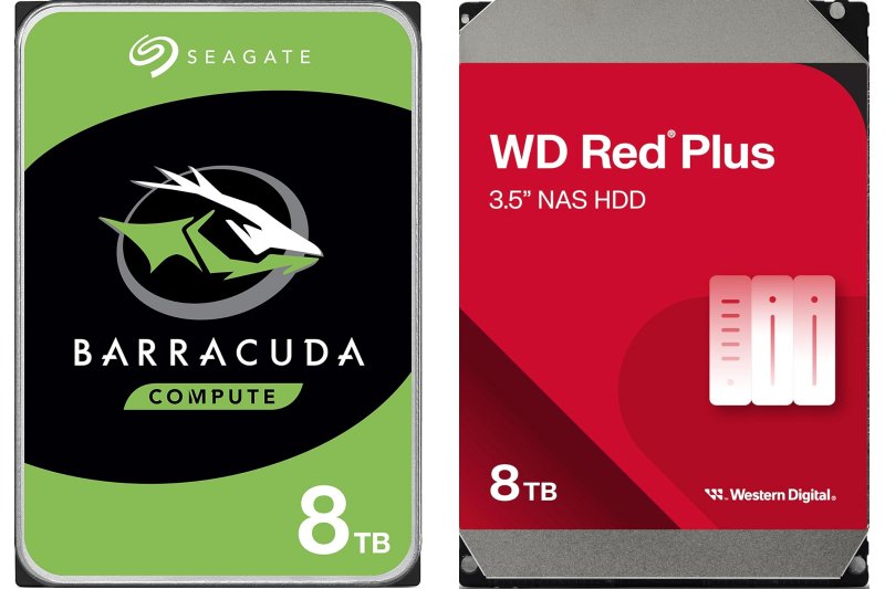 Seagate 3TB & WD 4TB 内蔵型HDDセット Amazon.com: Seagate BarraCuda 4TB Internal Hard Drive HDD – 3.5