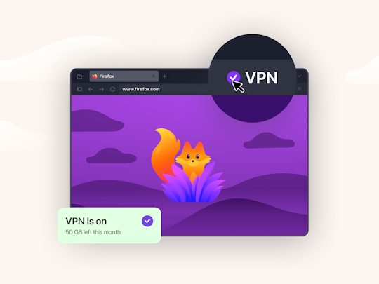 Mozilla、無償のVPN機能を「Firefox」に導入へ ～なお、日本は未対応