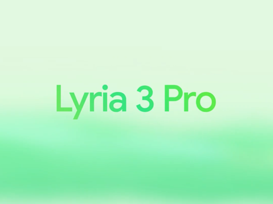 Google、音楽生成AIモデル「Lyria 3 Pro」を発表 ~最大3分の楽曲を生成可能、「Gemini」アプリや「Google Vids」にも統合/