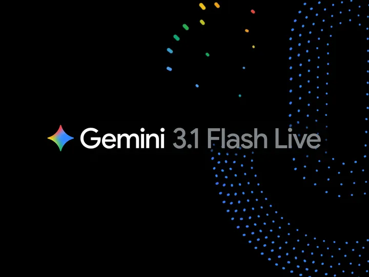 Googleãææ°éã®ãªã¢ã«ã¿ã€ã é³å£°AIã¢ãã«ãGemini 3.1 Flash Liveããçºè¡šïŒãããã¹ãæ€çŽ¢æ©èœãGemini LiveããSearch Liveãã®æ°ããé è³