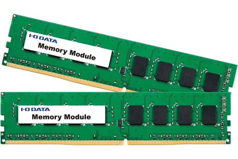 DDR4メモリが10％OFF！アイ・オー・データの8GB品がAmazonでセール中