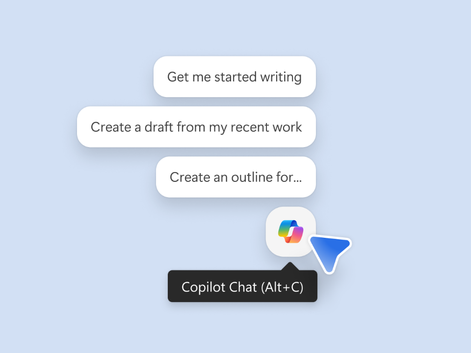 Microsoft製品の「Copilot」位置が共通化 ～ショートカットも［F6］キーに統一／WordやExcel、PowerPointだけでなく、Teams、Outlook、SharePointなども