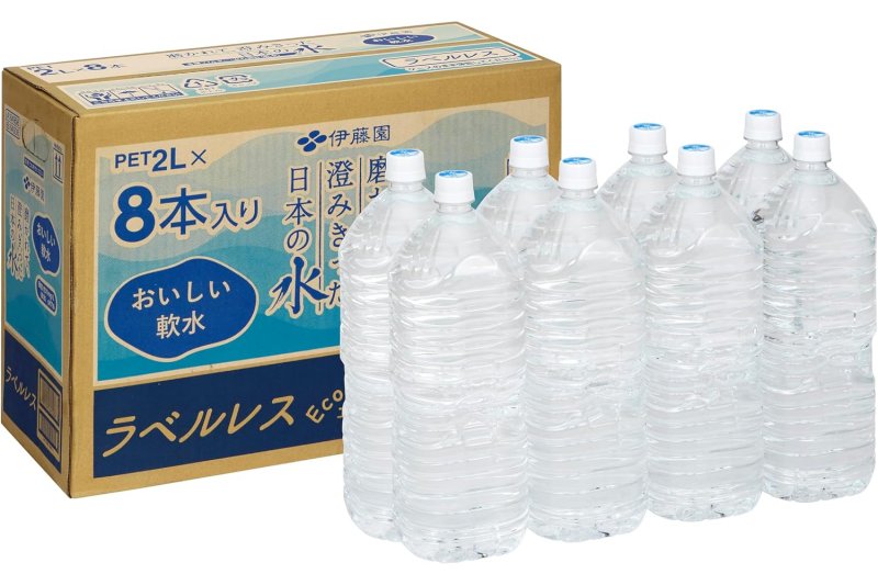 ミネラルウォーター 2L×8本が904円から！Amazonの「飲料特別セール