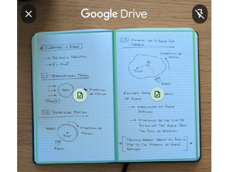 Android版「Google ドライブ」で複数のドキュメントを同時スキャン可能に／複数のレシートを一括スキャンしたり、開いた本の左右のページを一括スキャン可能