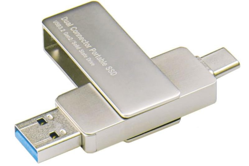ロジテックのポータブルSSDがAmazonでセール中！スティック型500GB