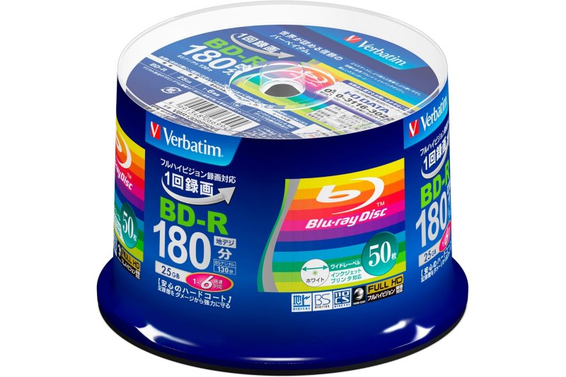 バーベイタムのBD-Rメディア×50枚が30％OFFの2,232円！Amazonでセール中【本日みつけたお買い得情報】