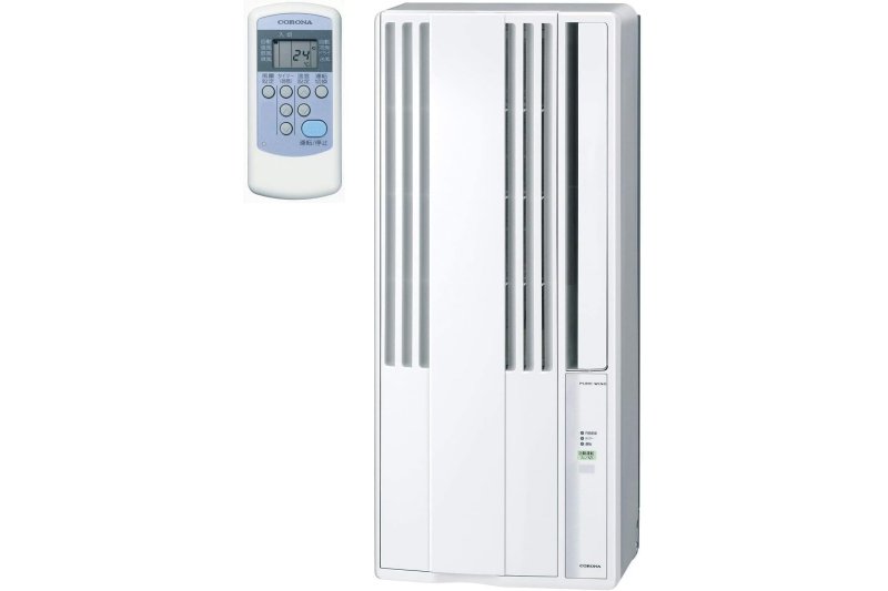 自分で取り付けられる「窓用エアコン」が安い！すぐに使えるコロナ製品