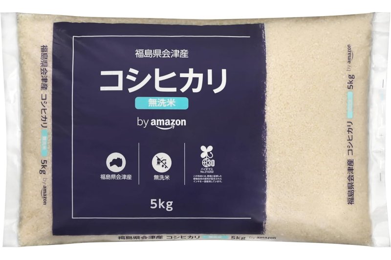 「コシヒカリ」無洗米5kgが最安2,916円!【Amazonプライムデー】【本日みつけたお買い得情報】