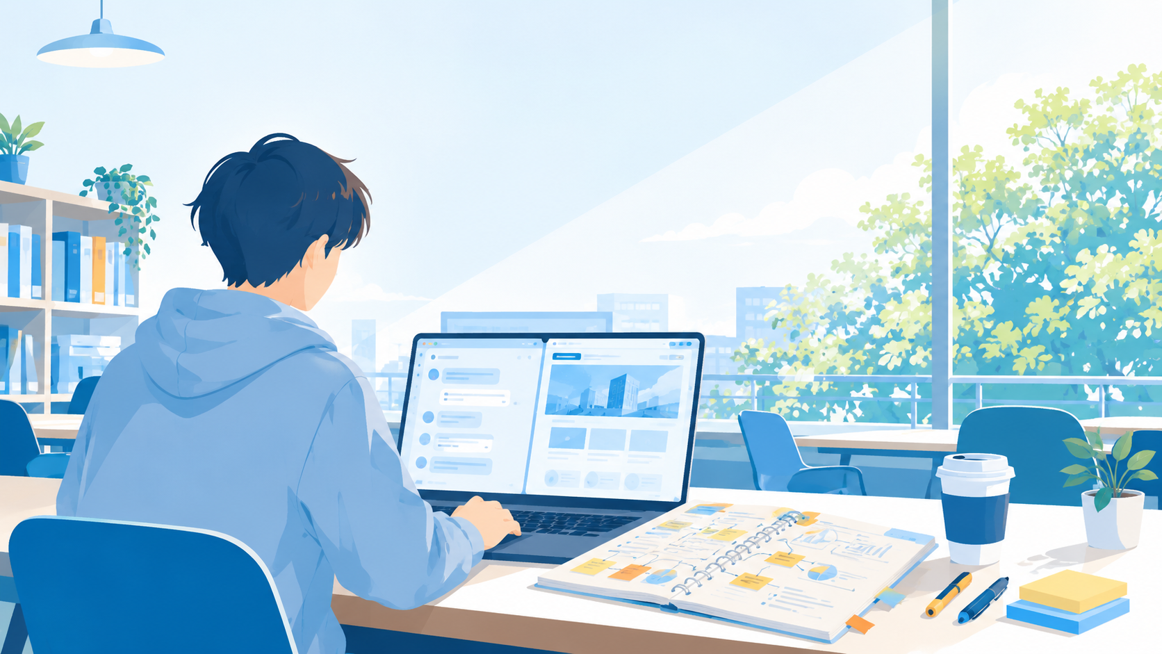 【現役学生がつづるAIとの生活】【就活にAIを使ってみると…】企業研究をAIに任せたら、完成度の高い回答が数十秒で返ってくる。でも……