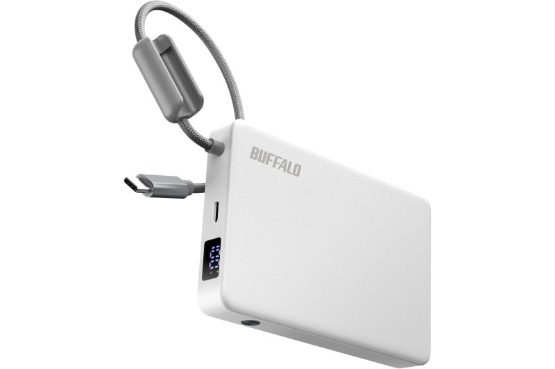 燃えにくい!バッファローの半固体モバイルバッテリーが安い【Amazon暮らし応援サマーSale】【本日みつけたお買い得情報】