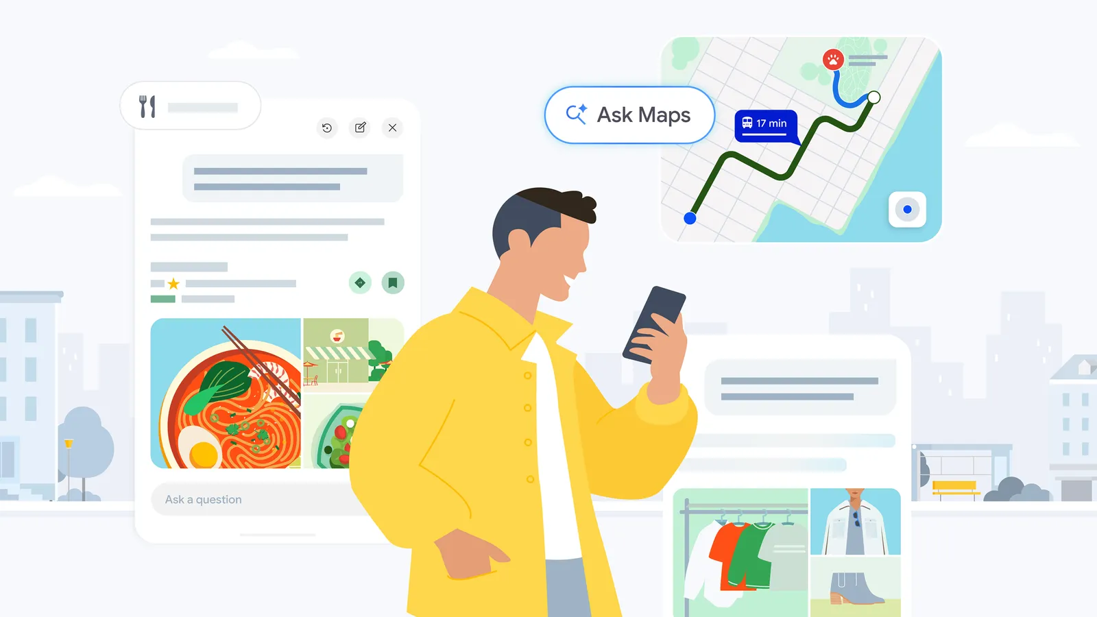 「Google マップ」でGeminiとのチャットで場所を探せる機能が日本で提供開始／自然な会話形式で複雑な条件の場所を探せる［マップに相談］の対象国が拡大