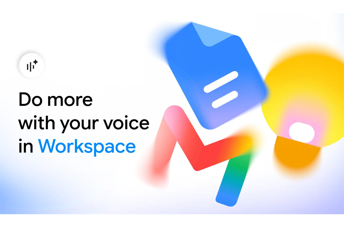 「Gmail」や「Google ドキュメント」に会話型の音声操作機能が導入/メールの情報から音声で情報を引き出したり、アイデアのつぶやきを整理して文書化できる