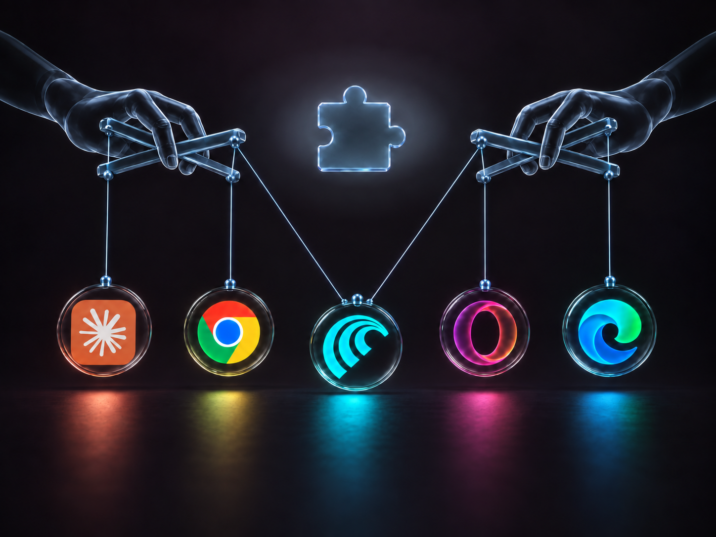 たった1つの拡張機能で5つのWebブラウザーのAIを乗っ取れちゃう!?　「BragJack」脆弱性／「Chrome」「Edge」はすでに修正済みなので、ひとまずご安心を【やじうまの杜】