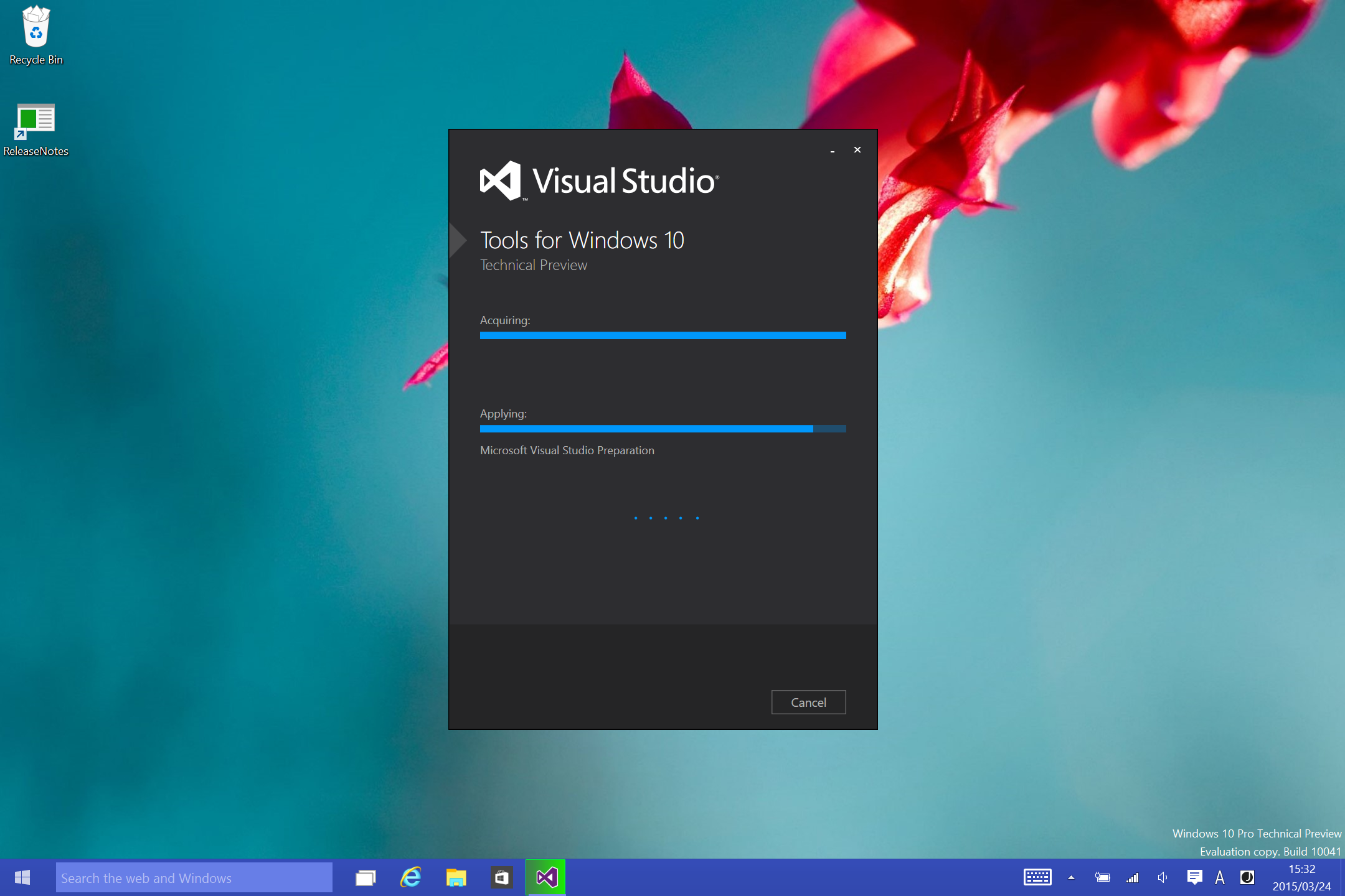 Microsoft、「Windows 10 Technical Preview tools」プレビュー版を公開 - 窓の杜