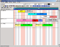 がんすけ ガントチャートを使ったスケジュール管理ソフト 窓の杜