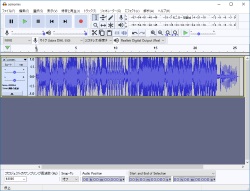 Audacity 無料の音声編集ソフト 窓の杜