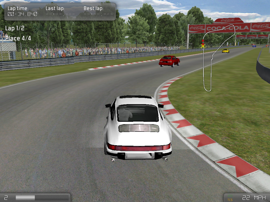 Vdrift 車のリアルな挙動を追求した3dカーレースゲーム 窓の杜