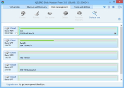 Qiling Disk Master 無料の統合ディスク管理ツール 窓の杜