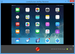 Lonelyscreen Iphone Ipod Touch Ipadの画面をホームネットワークを介してデスクトップpcへ表示 窓の杜